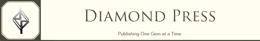 Diamond Press, publishing books, one gem at a time