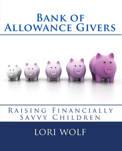 Bank of Allowance Givers by Lori Wolf